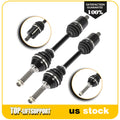2X Front CV Axle Shaft for Polaris Sportsman 400 450 500 570 700 800