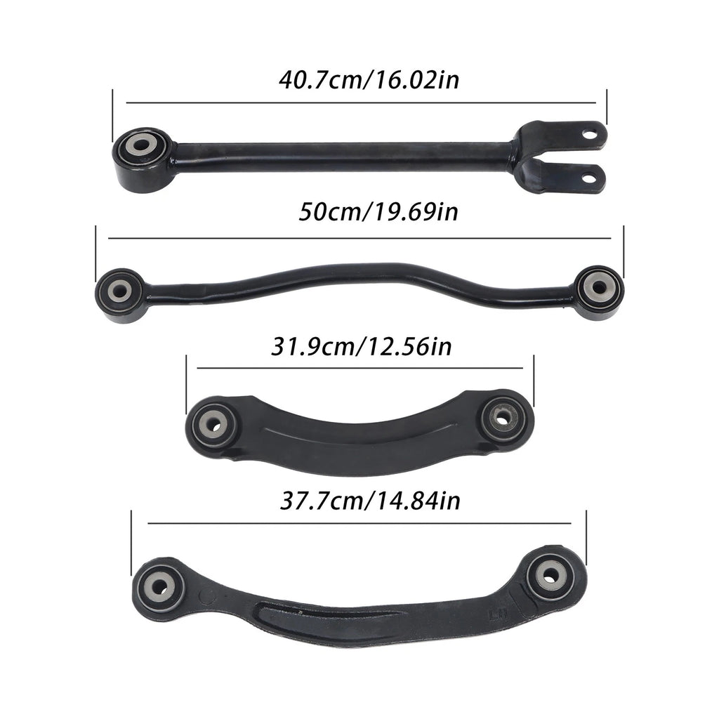 Set of 8 Rear Upper Control Arms for Dodge Challenger (2008-2015)