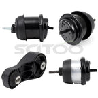 4Pcs Engine Motor Mount Kit for Chevrolet Traverse, GMC Acadia (2009–2015)