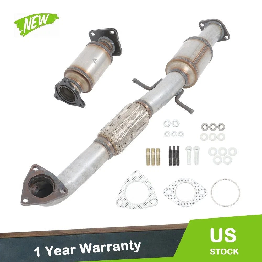 Front and Rear Catalytic Converter for Buick Verano 2.4L (2012–2015) 54937 19612