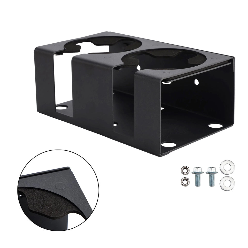 Steel Drink Holder Console Cup Carrier for Can-Am Defender Outlander Maverick (2015–2023)