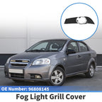 Fog Light Grill for Chevrolet Aveo (2009–2011) No. 96808145