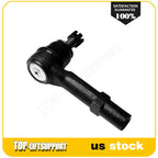 Set of 2 Front Outer Tie Rods for Saturn Outlook, Chevy Traverse, Acadia, Buick Enclave