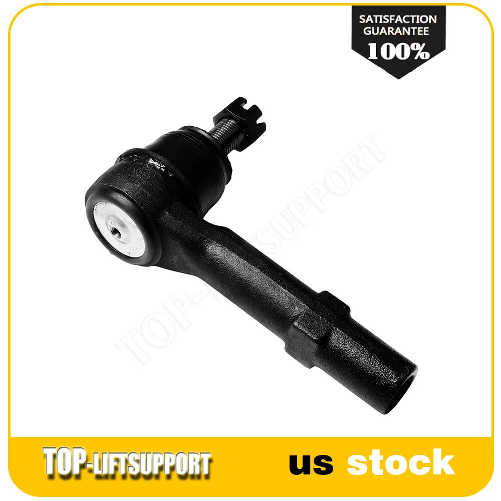 Set of 2 Front Outer Tie Rods for Saturn Outlook, Chevy Traverse, Acadia, Buick Enclave