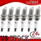 6X Ignition Coil & Spark Plug for Jeep Grand Cherokee Liberty (2005–2010) UF270