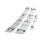 Stainless Chrome Billet Grille Combo for Chevy Silverado 2500/3500HD (2007-2010)