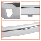 Front Bumper Face Bar for Chevy Silverado 1500 LD (2016–2019) Chrome