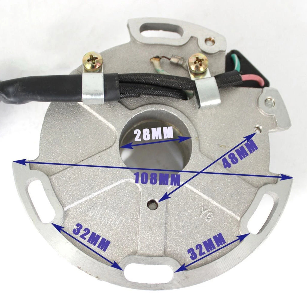 Inner Rotor Kit Magneto + CDI Unit for Pit Pro 125cc 140cc 150cc Dirt Bike