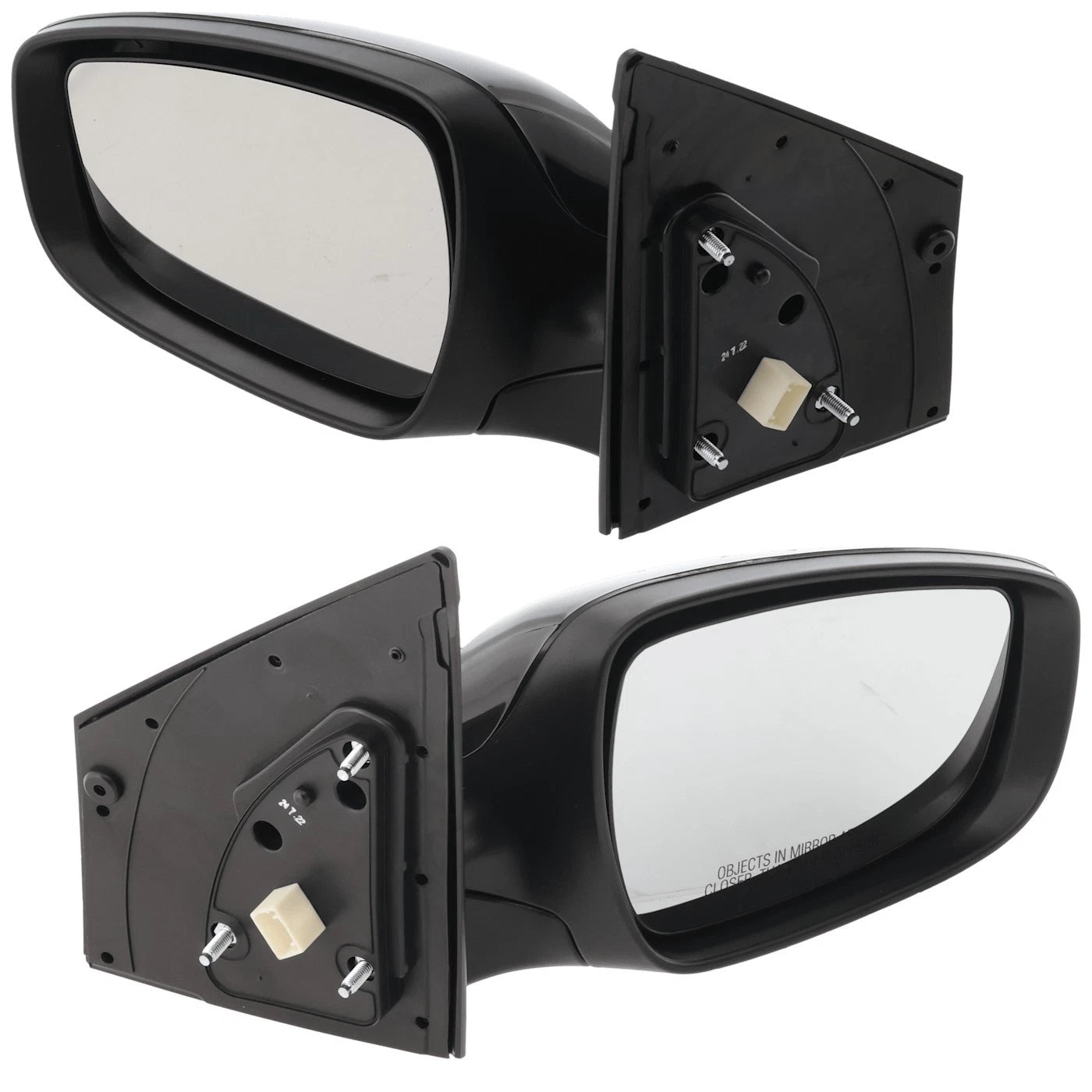Set of 2 Heated Mirrors for Elantra GT