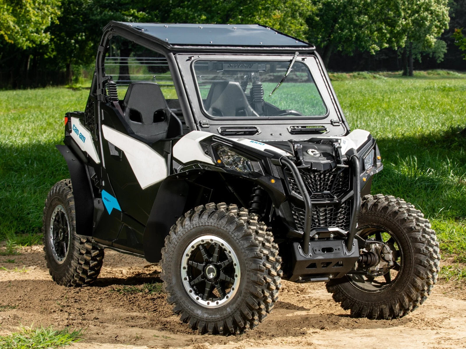Flip Down Glass Windshield for Can-Am Maverick Trail (2018–2023)