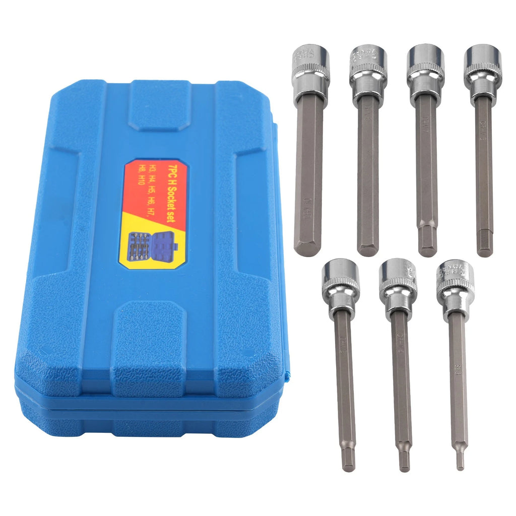 7PC Hex Socket Set for Various Models (3-10mm)