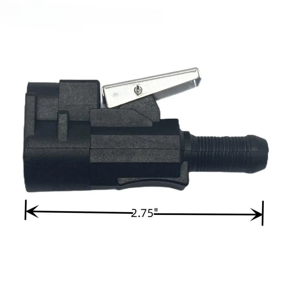 Fuel Connector Fitting Assembly for Mercury Marine Outboards (22-13563Q7, 13563A6)