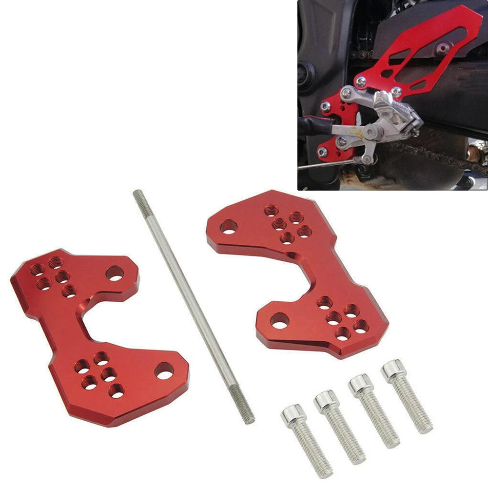 Rearsets Mounting Plate Base for Yamaha YZF R3 R25 (2015–2016)