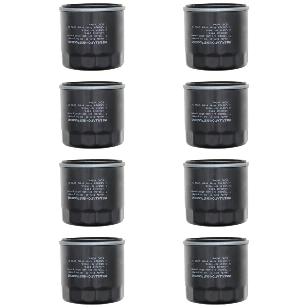 8X Oil Filter for Caterpillar (Replaces 220-1523)