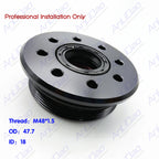 2Pcs Cap with Seals for Yamaha 60HP-90HP 2-Stroke (Power Tilt) 6H1-43810-11-00