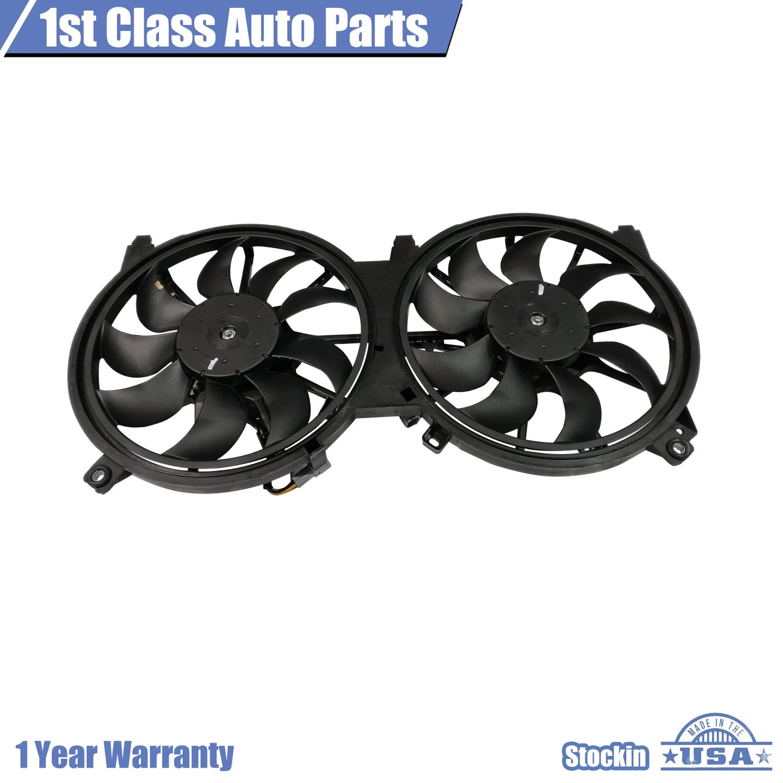 Radiator Cooling Fan Assembly for Nissan Maxima (2009-2014)