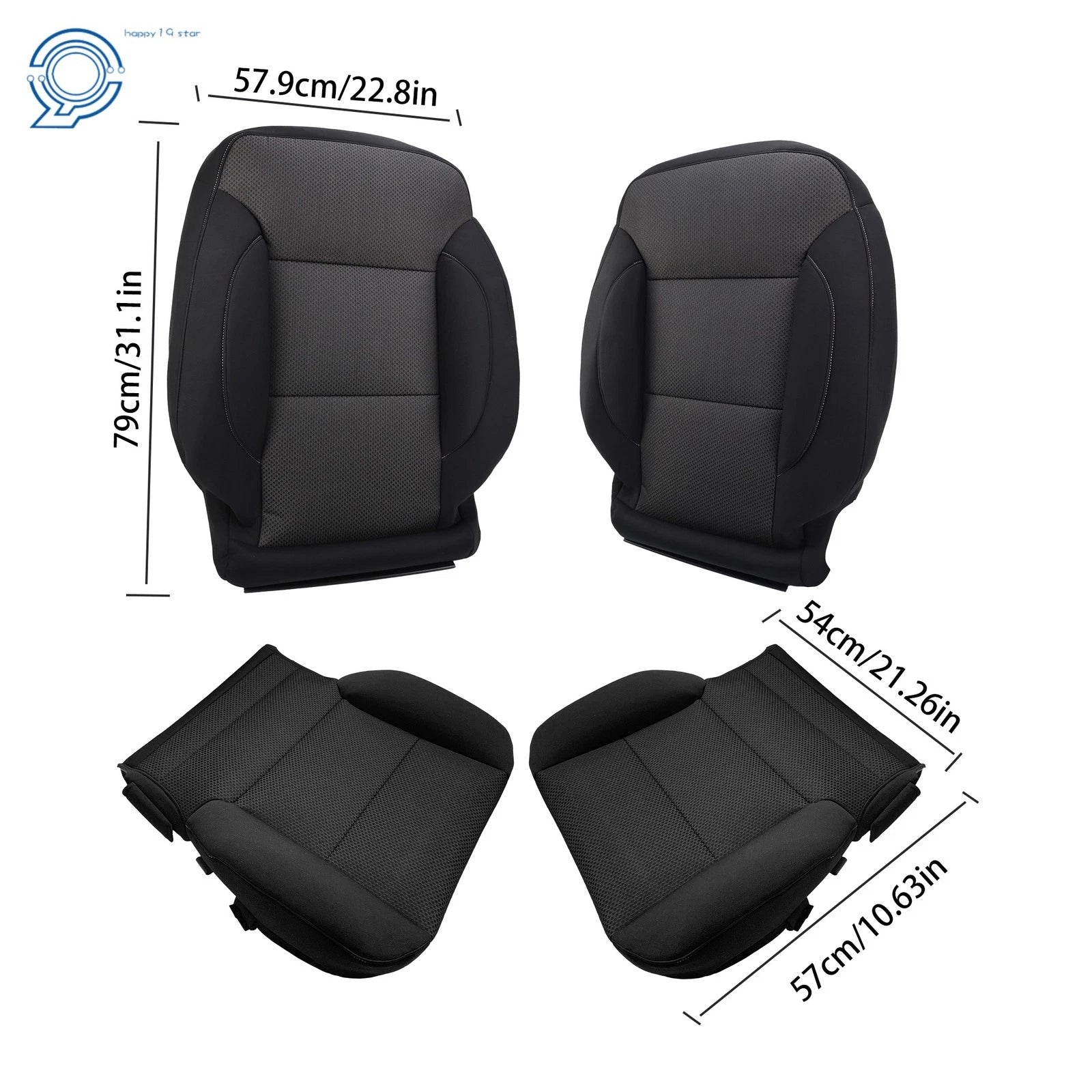 Bottom Back Seat Cover for Chevrolet Silverado/Suburban/Yukon (2014–2019)