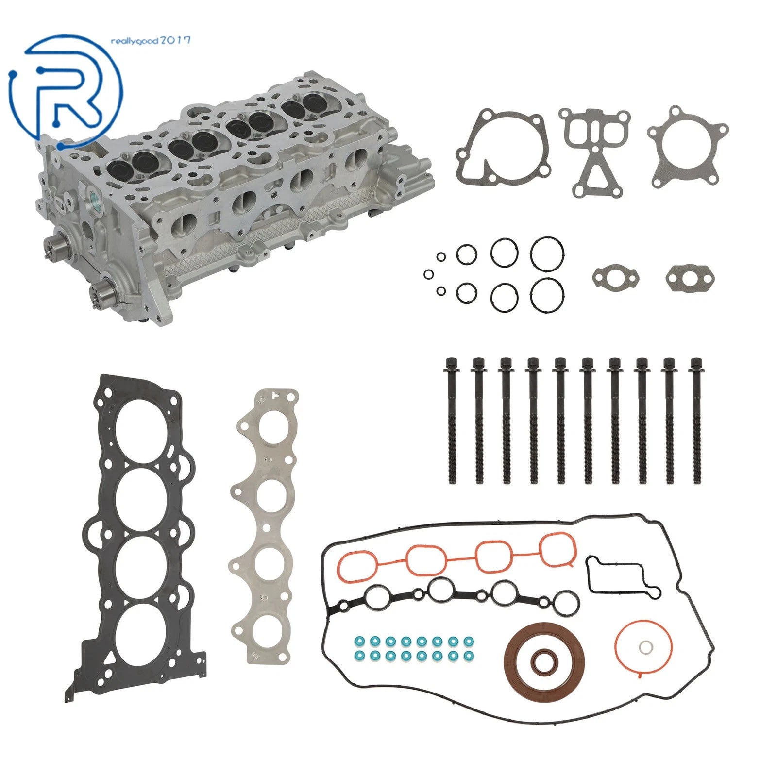 Cylinder Head Assembly for Hyundai Kia G4FD 1.6 (2012–2019)