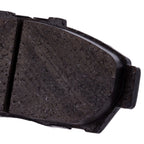 Front Ceramic Brake Pad Set for Honda Civic Sedan (1993–1995)