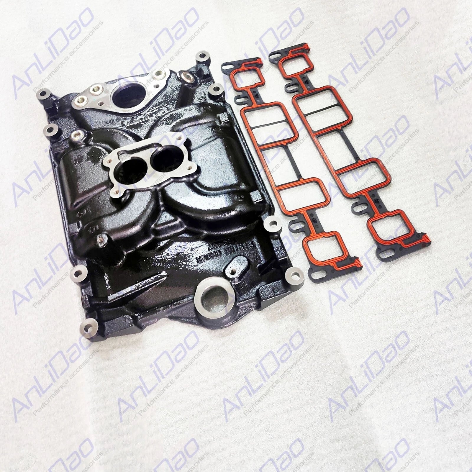 Intake Manifold w/Gaskets for Mercruiser Volvo Penta Vortec 4.3 V6 (1996–2005)