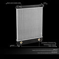 2-Row Aluminum Radiator for Freightliner M2 100 B2 Sterling Acterra (1999–2008)