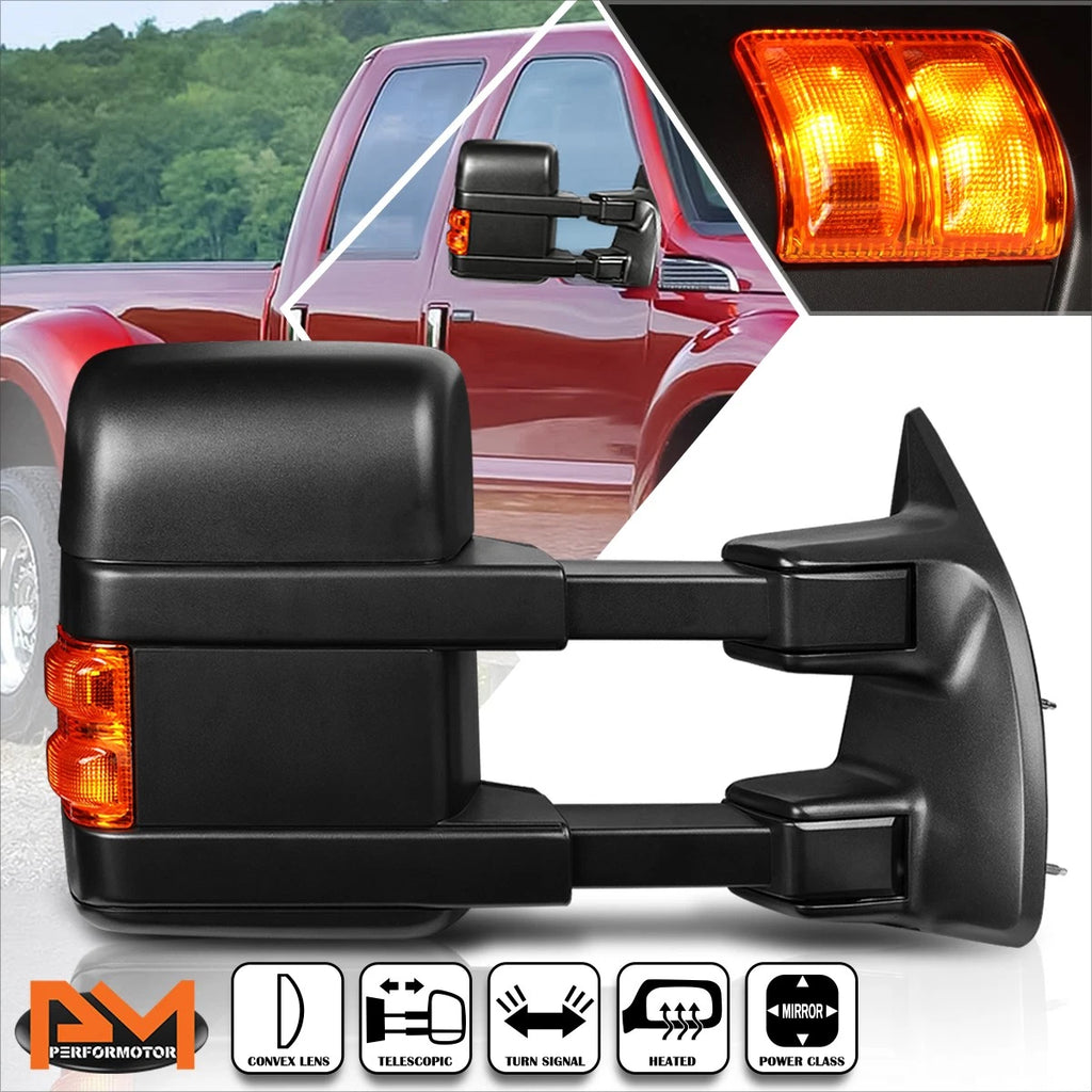 Power Heated Towing Mirror with LED Signal for Ford Super Duty (2008–2016)