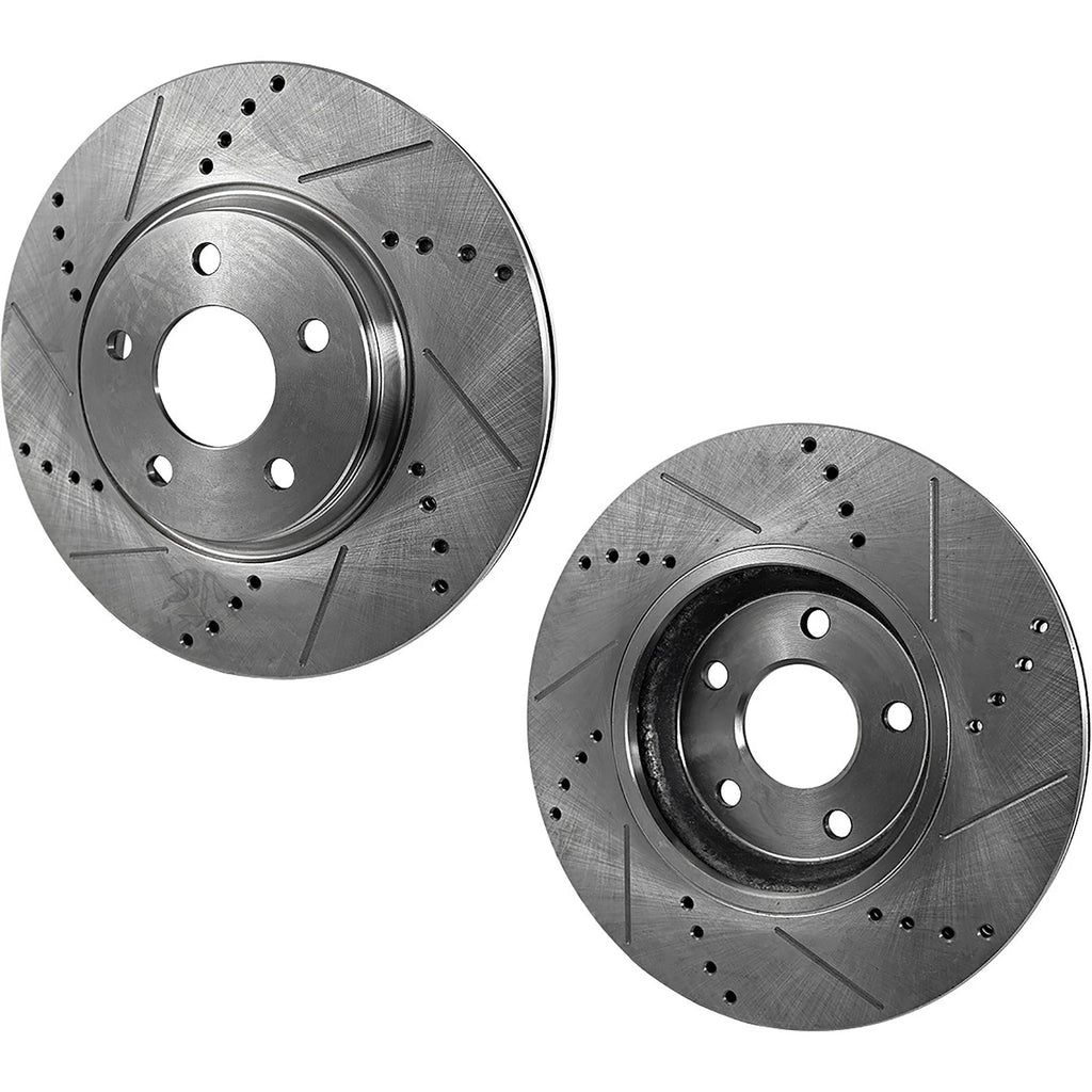 Front Brake Disc Rotors for VW Dodge Grand Caravan Chrysler Town & Country