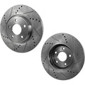 Front Brake Disc Rotors for VW Dodge Grand Caravan Chrysler Town & Country