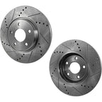 Front Brake Disc Rotors for VW Dodge Grand Caravan Chrysler Town & Country