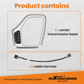 Transmission Shifter Bezel for Jeep Cherokee (2014–2018) 68413957AA
