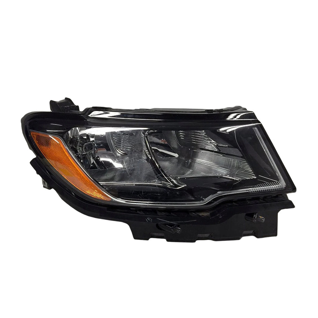Replacement Passenger Halogen Headlight Assembly for 2017-2021 Jeep Compass MP