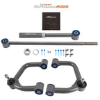 Set of 2 Upper Control Arms for Toyota 4Runner (2003–2024) FJ Cruiser (2007–2014)