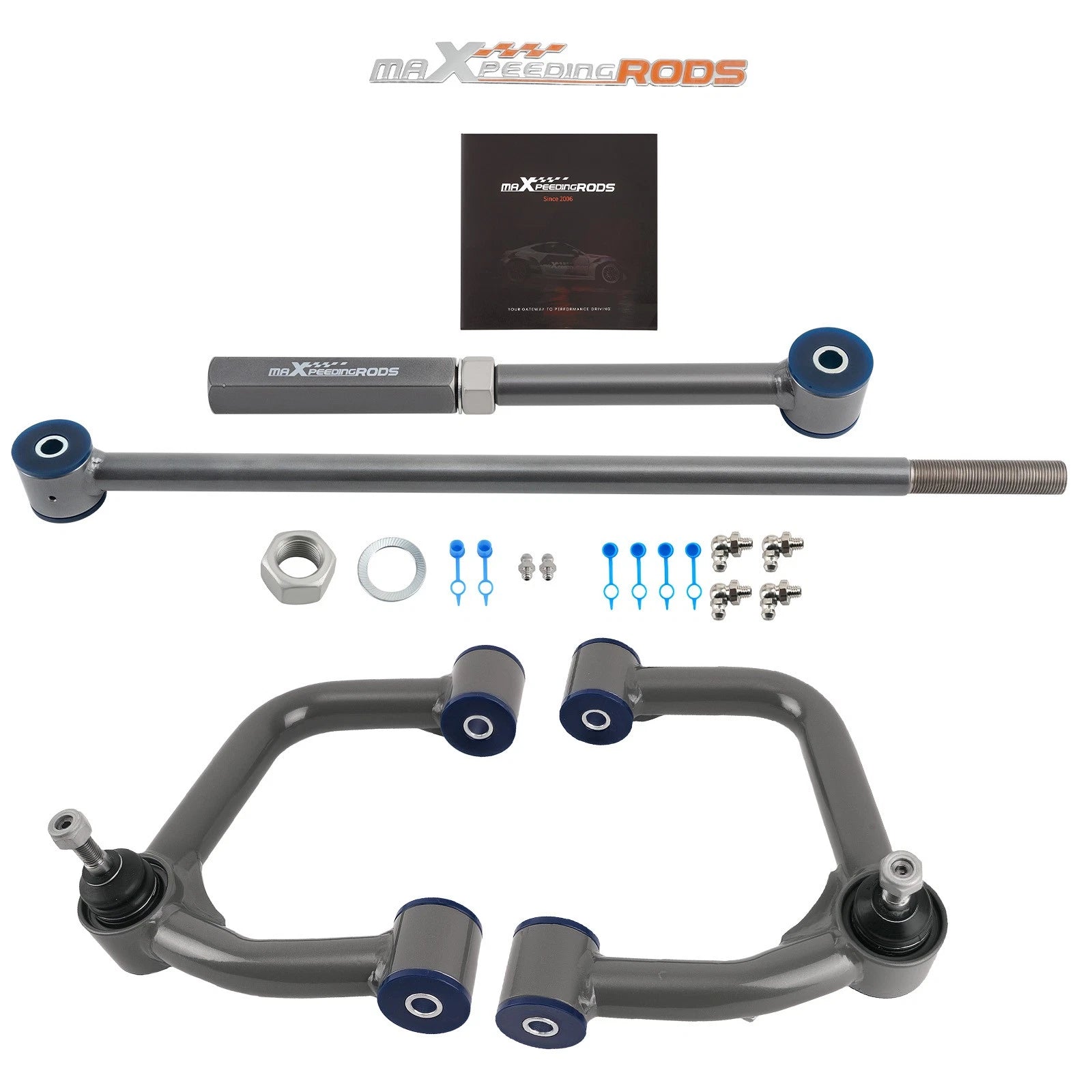 Set of 2 Upper Control Arms for Toyota 4Runner (2003–2024) FJ Cruiser (2007–2014)