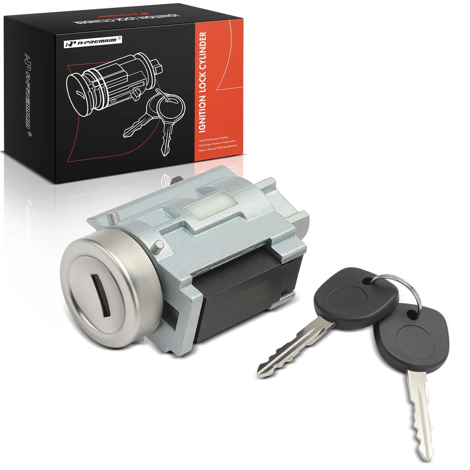 Ignition Lock Cylinder with Keys for Chevy Malibu/Impala (1997–2003)