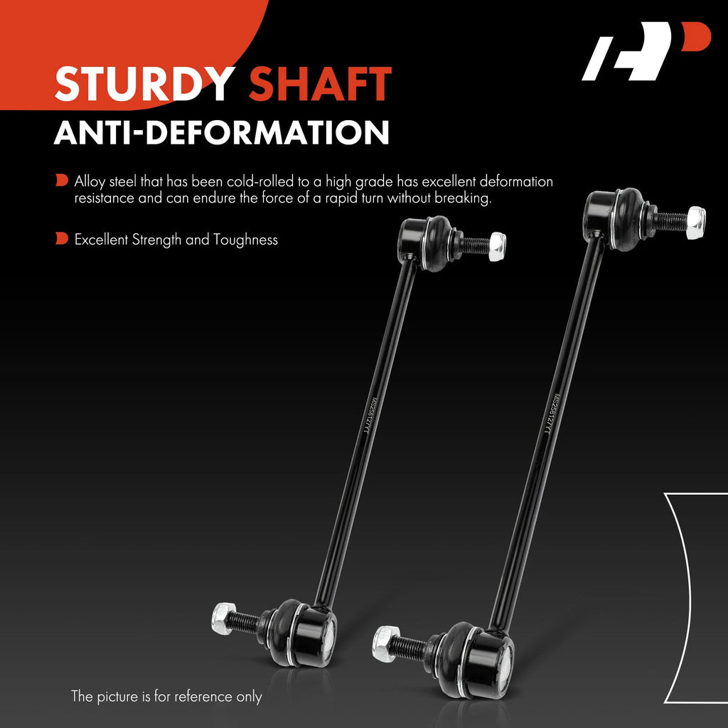 2X Front Sway Bar Link for Jeep Cherokee KL (2014–2022) Front Wheel Drive