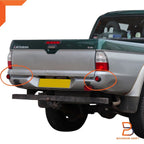 LH RH Rear Taillight Reflectors for Mitsubishi L200 Triton Pickup (97-05)