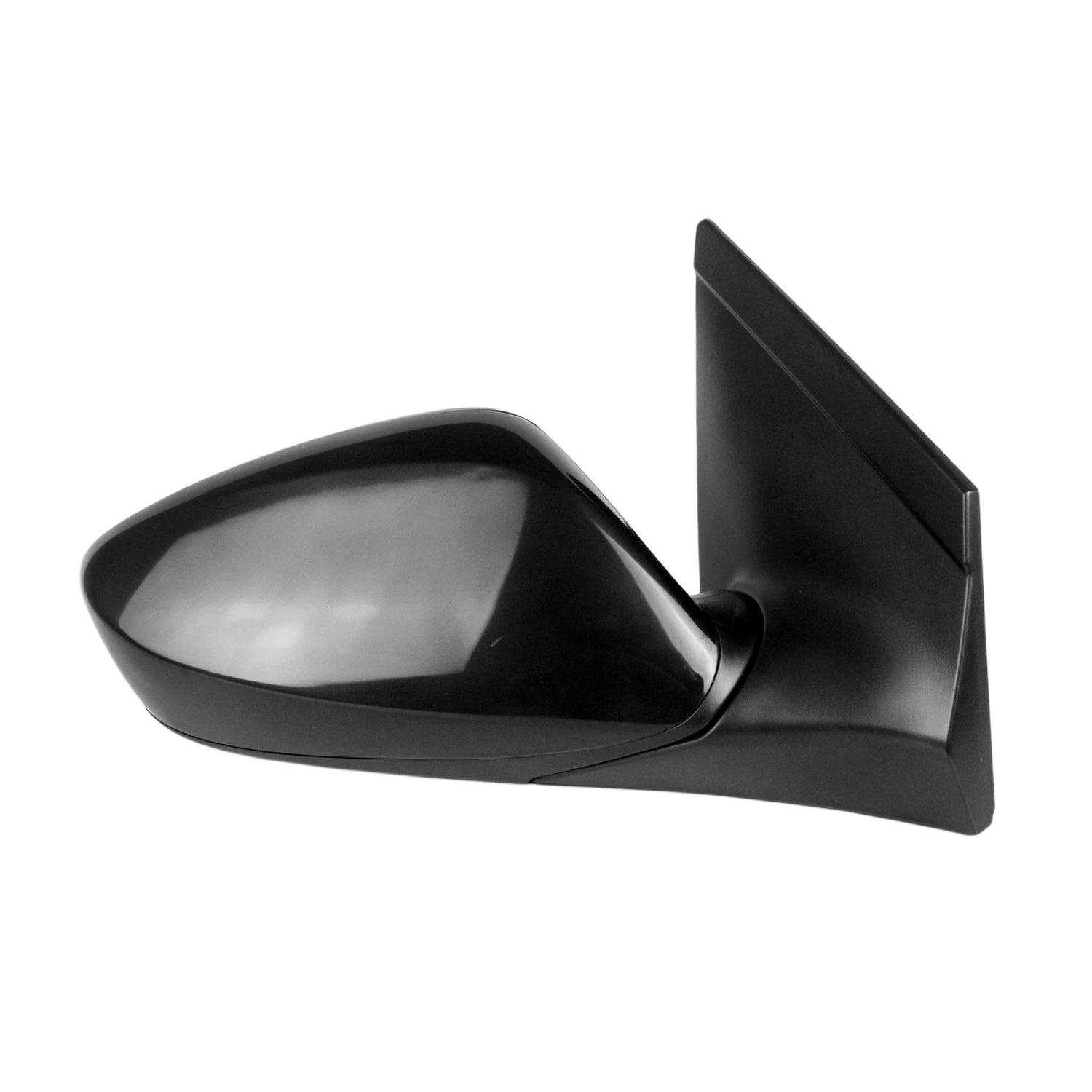 Replacement Ready to Paint Passenger Power Door Mirror w/Heated w/o Turn Signal