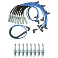 NGK 7mm Wire Set for Dodge B1500 Dakota Durango Ram 2500 V8 (1997–2004)