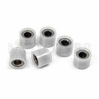 6x ENGINE CLUTCH DRIVE AUTO ROLLERS for SUZUKI LT80 (1987–2006)