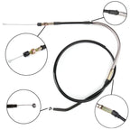 Clutch Cable for Yamaha FZ8, FZ8-S, FAZER (2010–2016) 3C3-26335-00-00