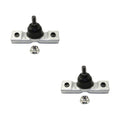 2X Moog Front Lower Suspension Ball Joint Kit for Lexus GSF GS300 IS250 RC F (2006–2021)