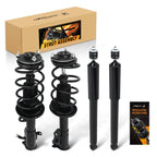 Front Complete Strut Coil Spring Rear Shock Absorbers for Honda Civic Sedan (2012)
