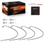Extended Brake Lines Kit for Jeep Wrangler (2007–2017)
