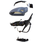 Power Mirror for Audi A5 Quattro Coupe (2008–2011) Left Power Fold Memory