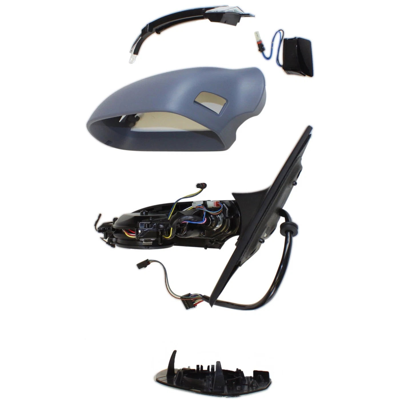 Power Mirror for Audi A5 Quattro Coupe (2008–2011) Left Power Fold Memory