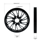 Rear Wheel Belt Pulley Sprocket for Harley Electra Street Glide (2009–2025)