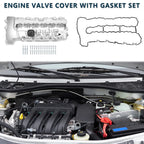 Engine Valve Cover with Gasket No. 11127565284 for BMW 135i (2008–2011)