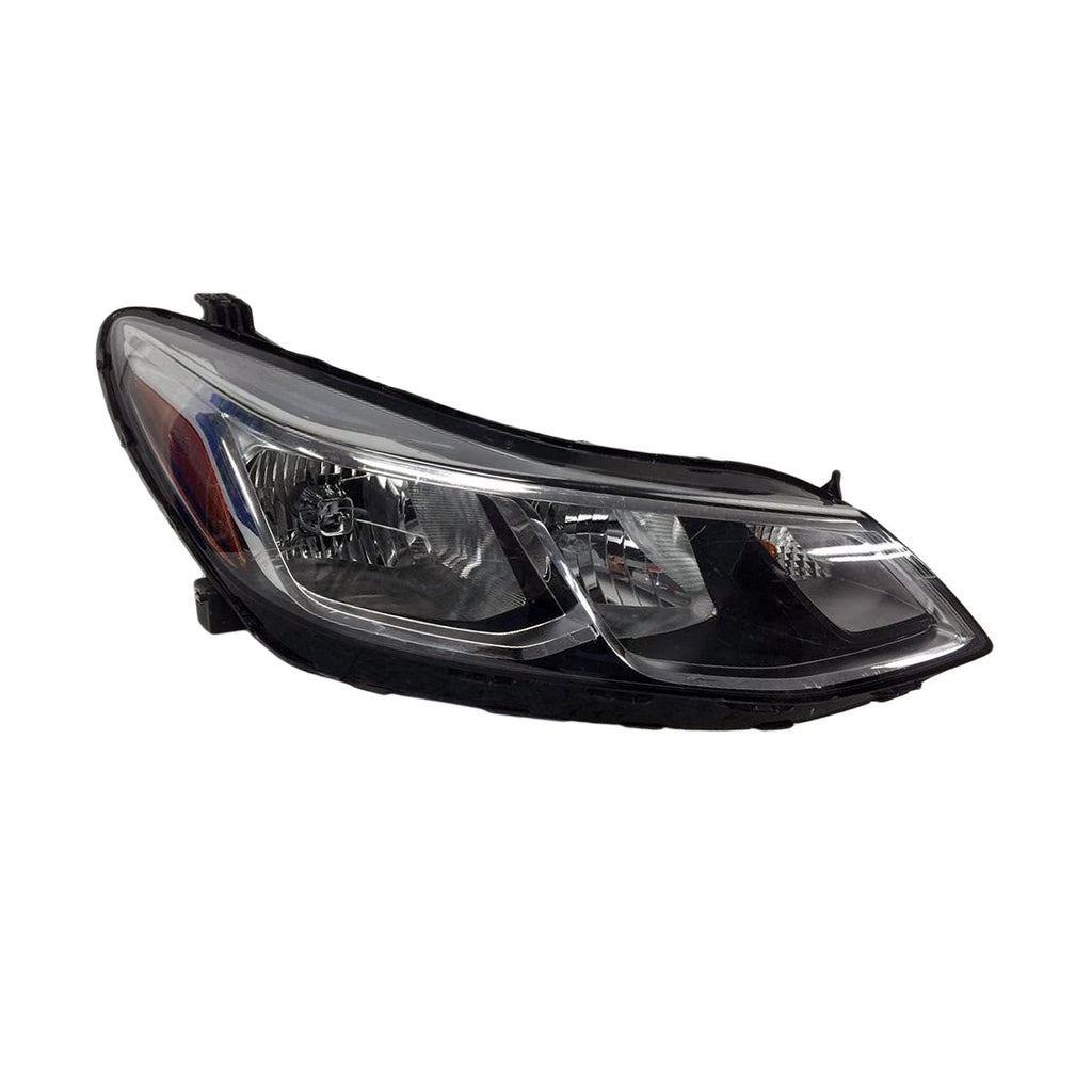 Passenger Side Halogen Headlight Assembly w/o Daytime Running Lamp and Projector