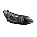 Passenger Side Halogen Headlight Assembly w/o Daytime Running Lamp and Projector