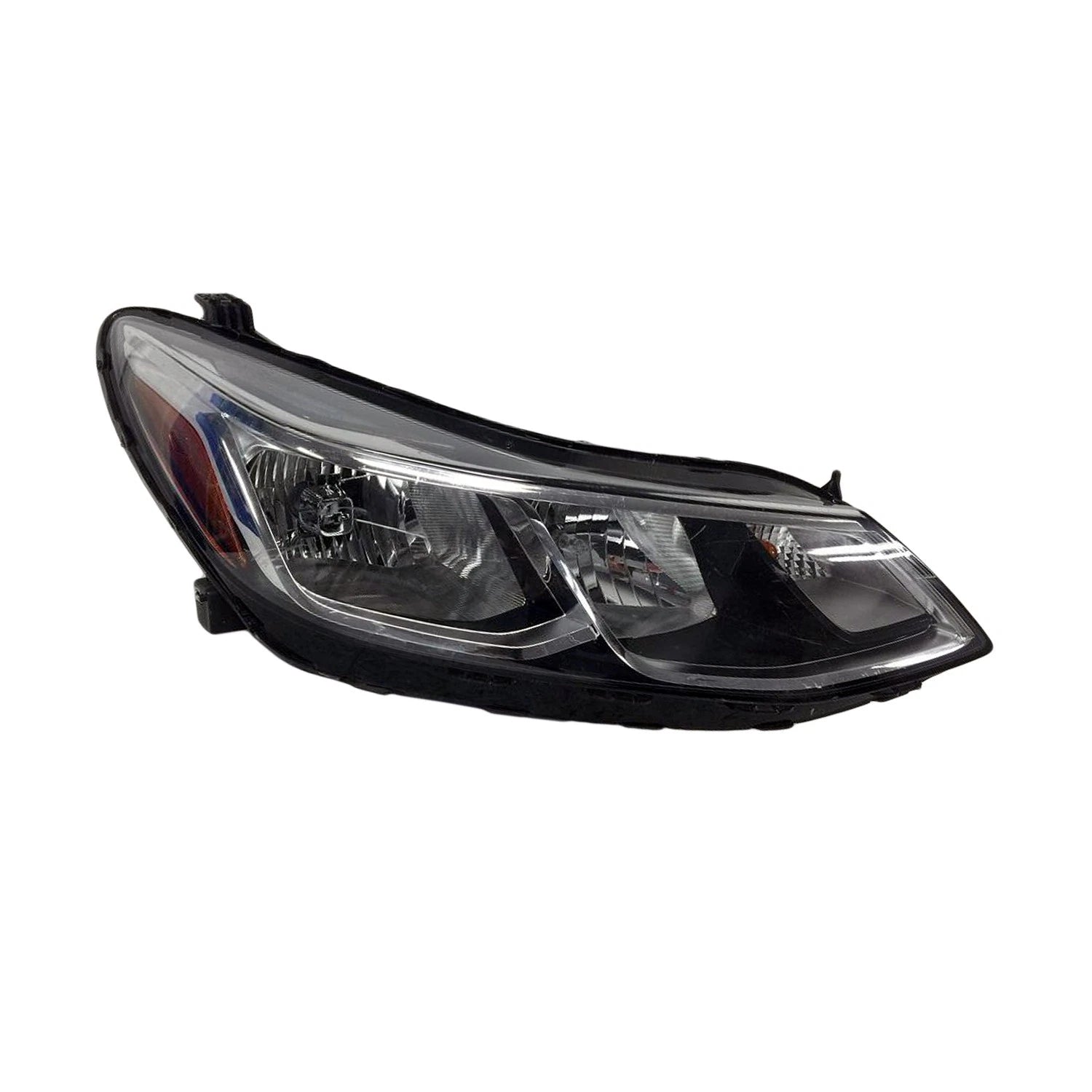 Passenger Side Halogen Headlight Assembly w/o Daytime Running Lamp and Projector